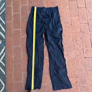 Lululemon navy dance joggers- read description